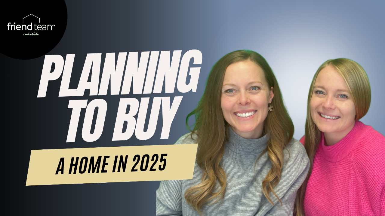 FWF: Planning To Buy A Home In 2025 header image.