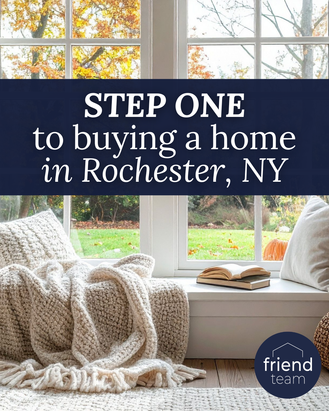 What’s the First Step to Buying a House in Rochester? header image.