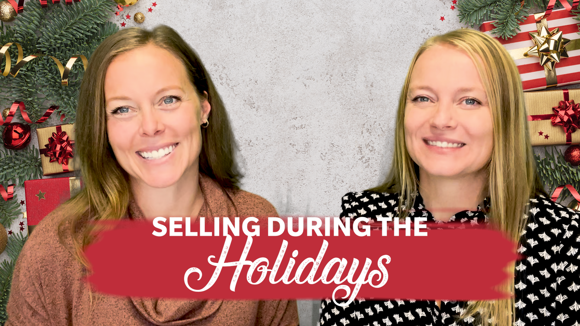 FWF: Selling During The Holidays header image.