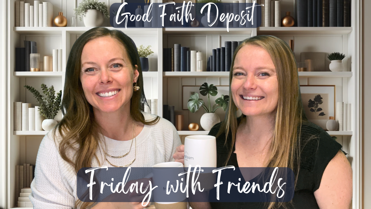 FWF: Terms You Need To Know - Good Faith Deposit header image.