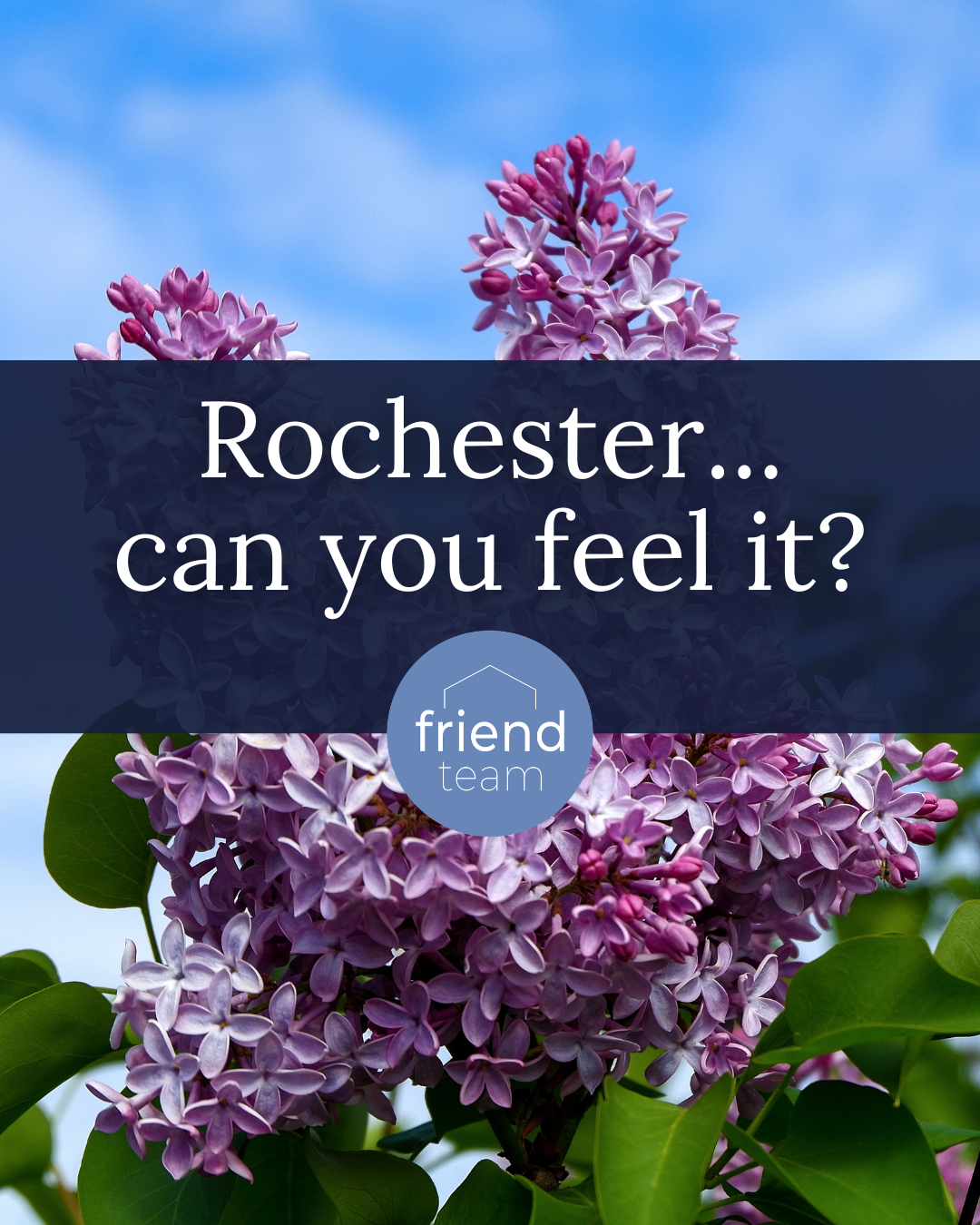 Spring Is Around the Corner in Rochester and the Finger Lakes header image.