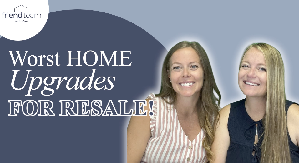 WORST Upgrades for Resale Value header image.