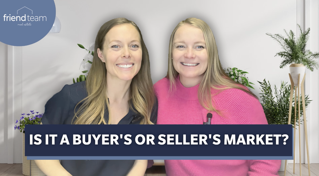 Is It a Buyer's Or Seller's Market? header image.
