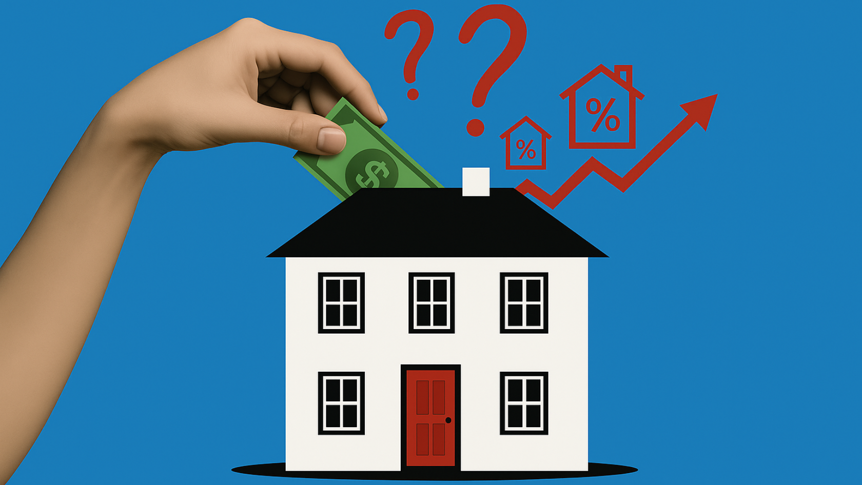 Borrowing Against Your Home Just Got More Affordable header image.