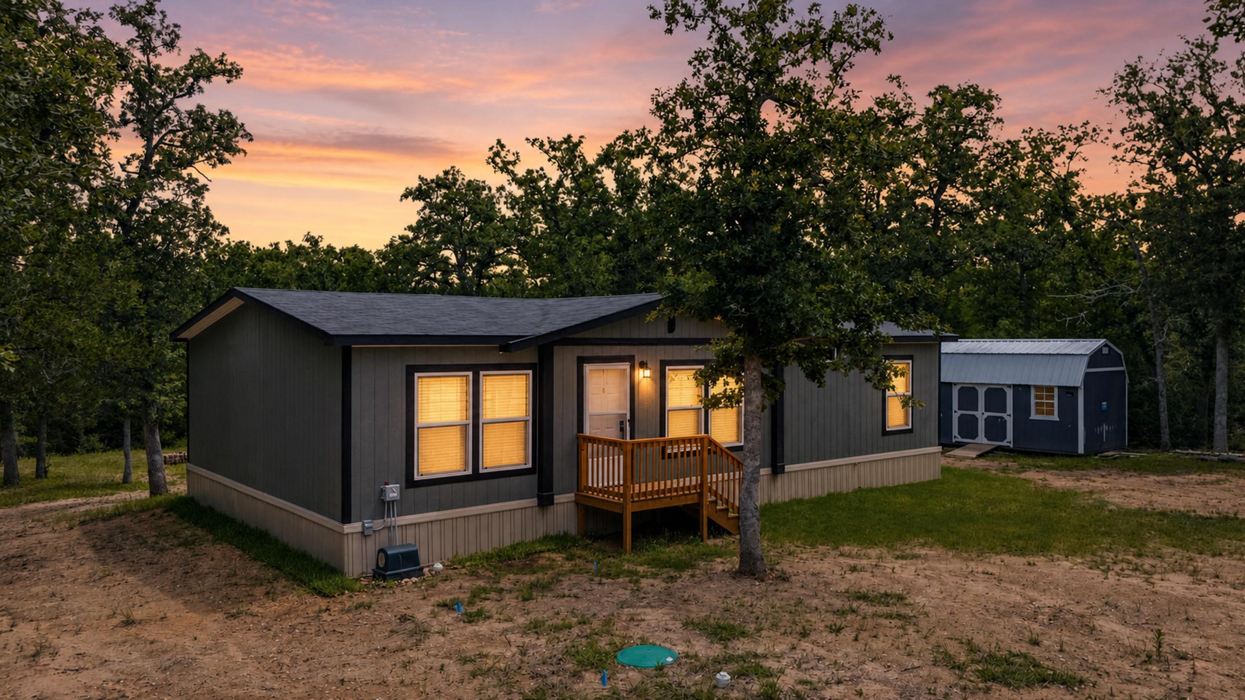 Looking for a Home Near Lake Somerville? Tour 553 Redberry Rd in Somerville, TX header image.