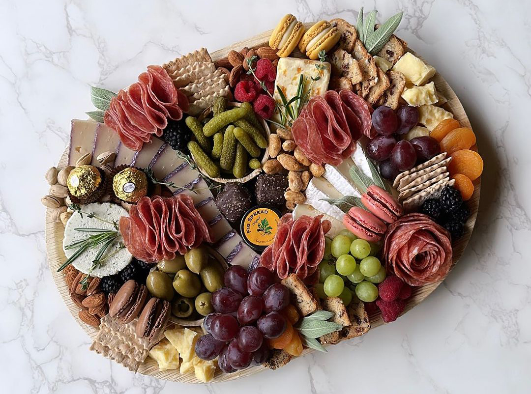 The Board Room by Graze and Gala – Charcuterie Heaven at Lake Walk header image.