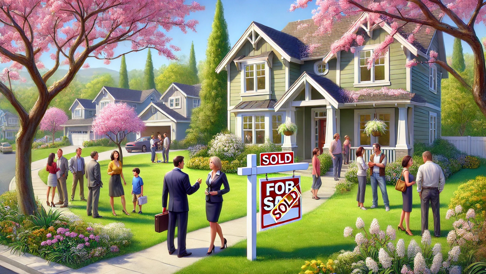 Expert-Backed Advice for the 2025 Spring Housing Market header image.
