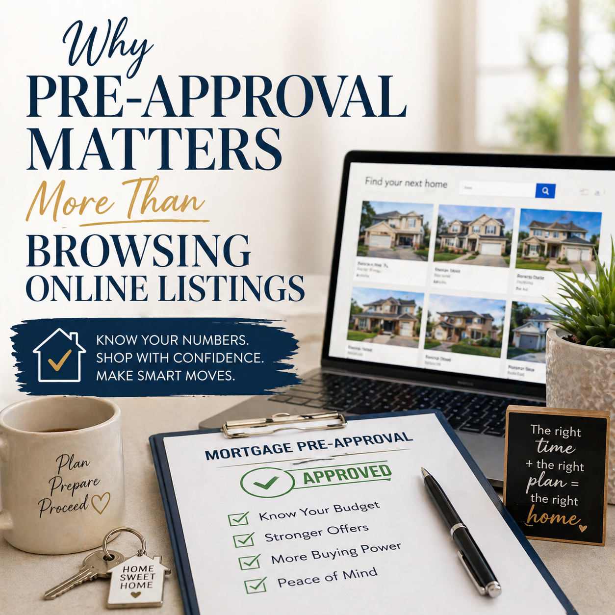 Why Pre-Approval Matters More Than Zillow/Online Browsing header image.