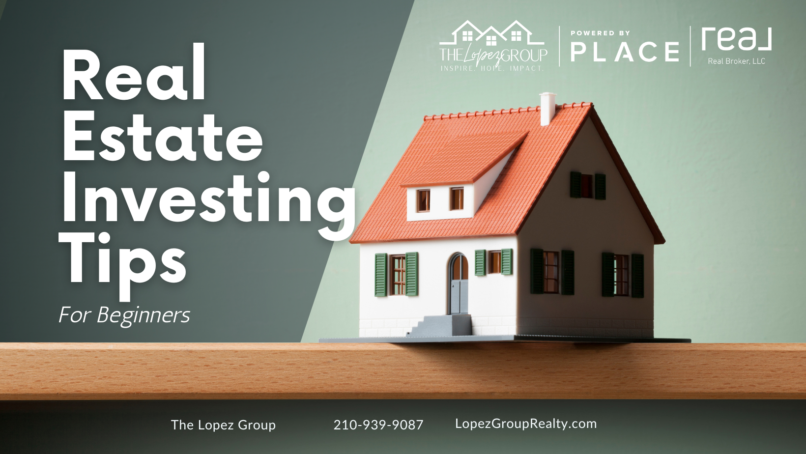 7 Tips for Getting Started in Real Estate Investing header image.