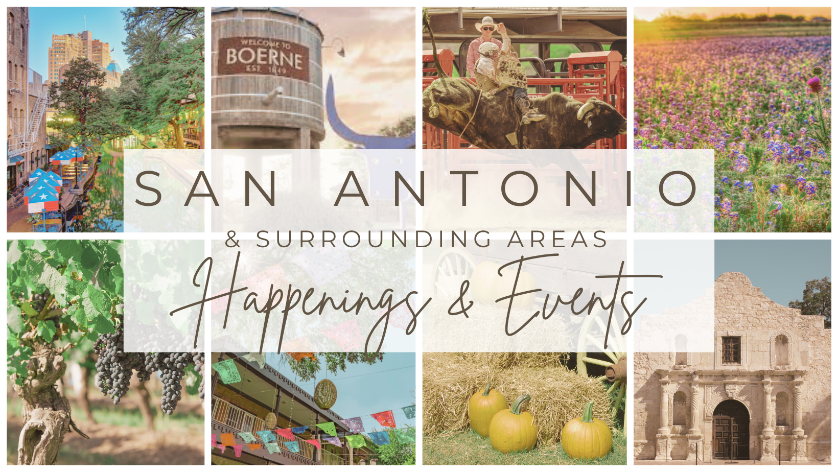 San Antonio & Surrounding Areas Fall Activities: October Edition header image.