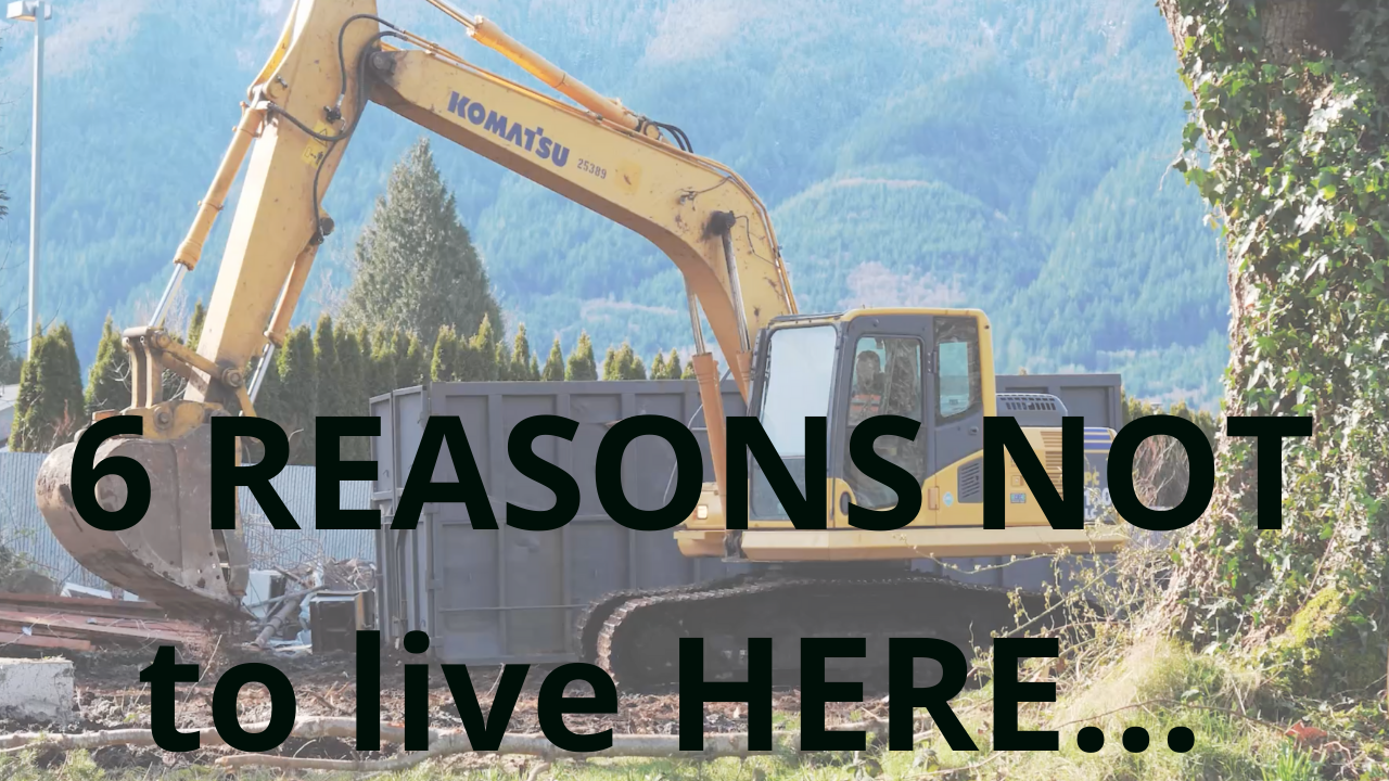 Is North Bend a Good Fit For You? Read this first! header image.