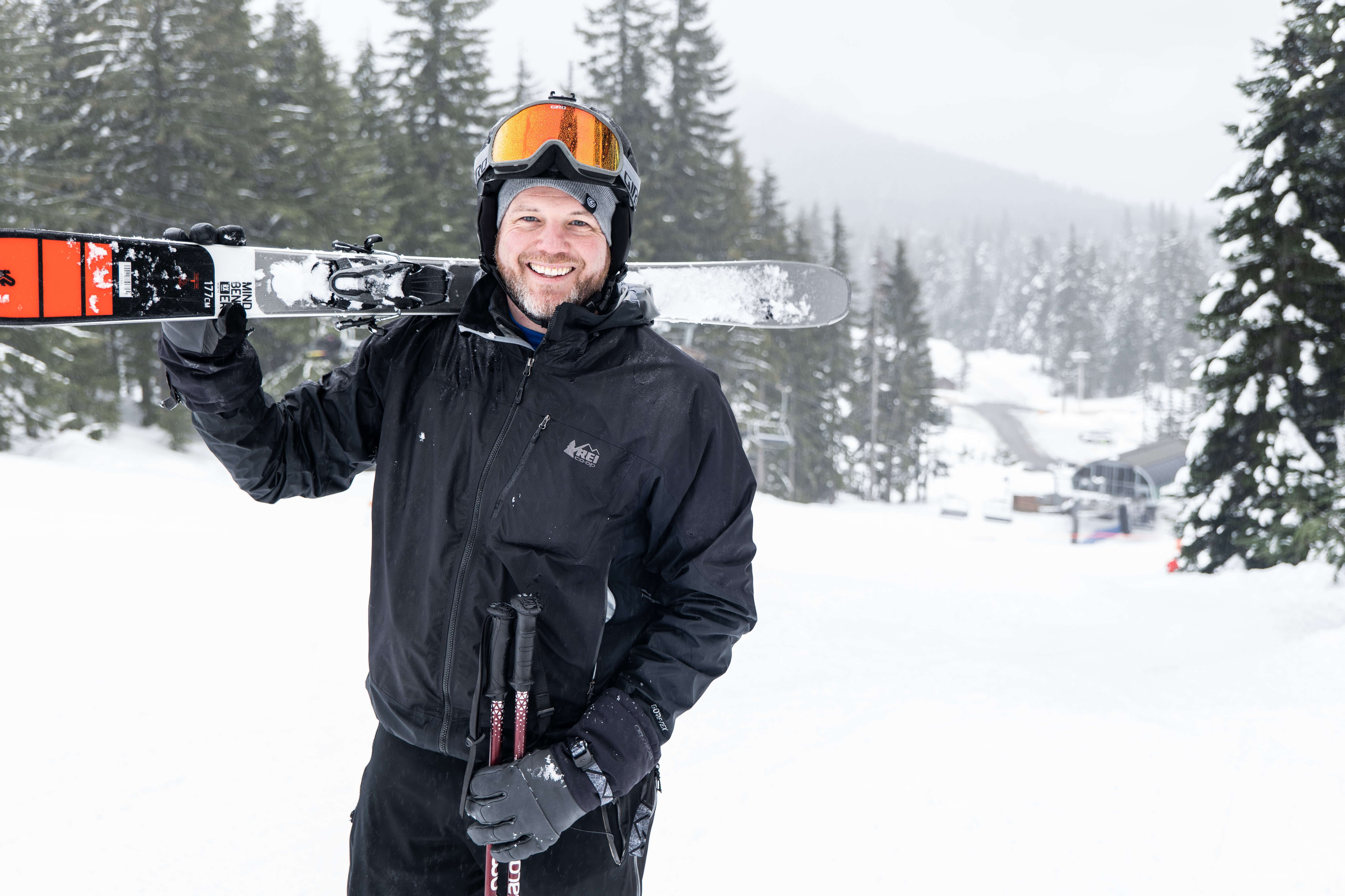 Ski More Living in North Bend! header image.