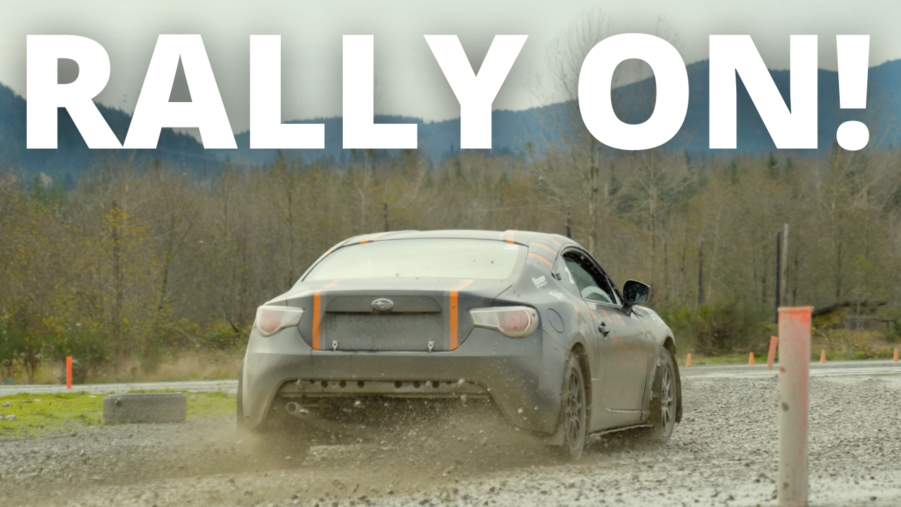 Rally on with DirtFish of Snoqualmie, WA header image.
