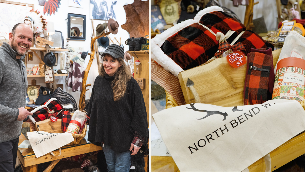 North Bend shopping-Visit DT Vintage for locally inspired items! header image.