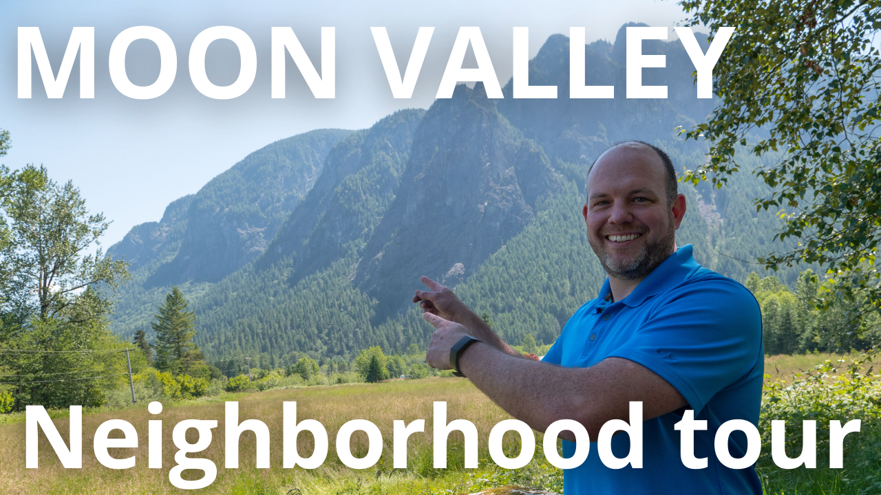 North Bend Neighborhoods-Moon Valley in North Bend, WA header image.
