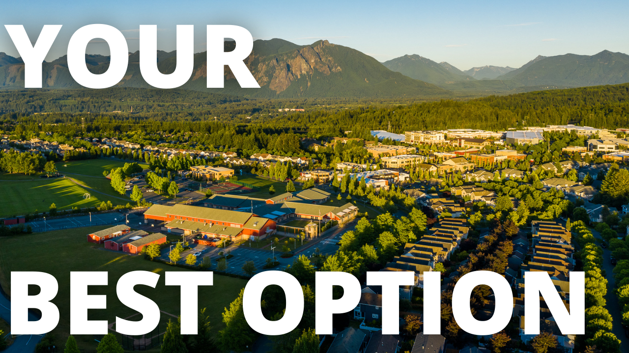 Living in Snoqualmie, WA-Top 3 Reasons to move to Snoqualmie! header image.