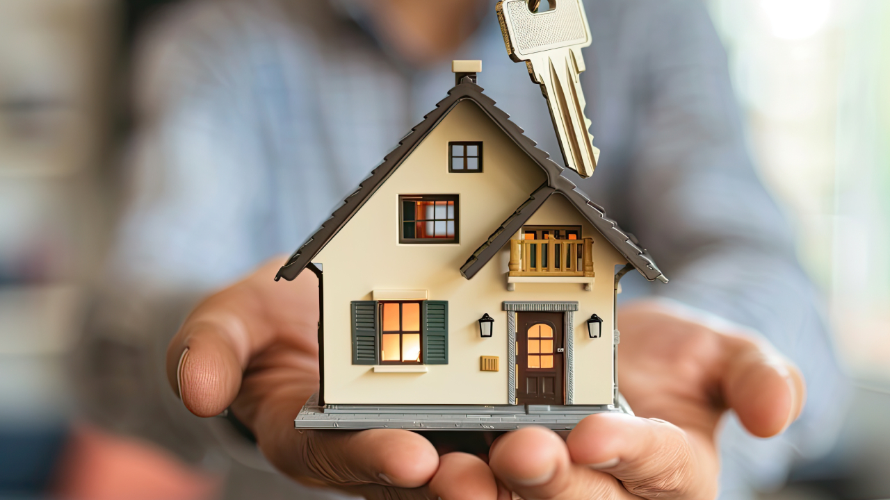 A Guide To Buying Your First Home header image.