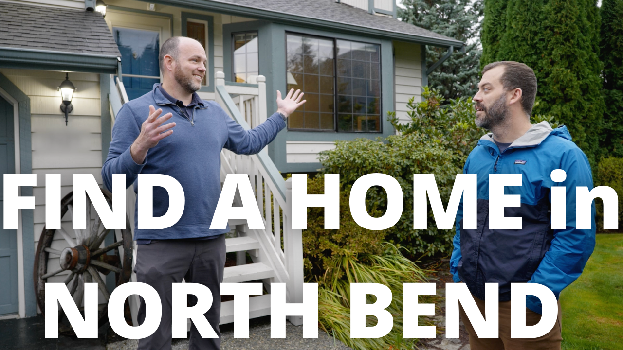 How to Find Homes in North Bend-North Bend Hidden Gems header image.