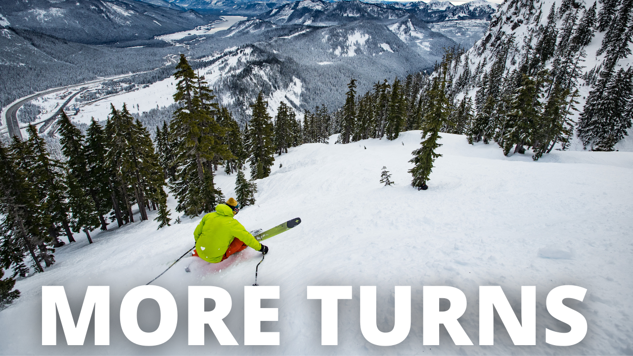 Need a change in elevation? Snoqualmie Pass life might be for you! header image.