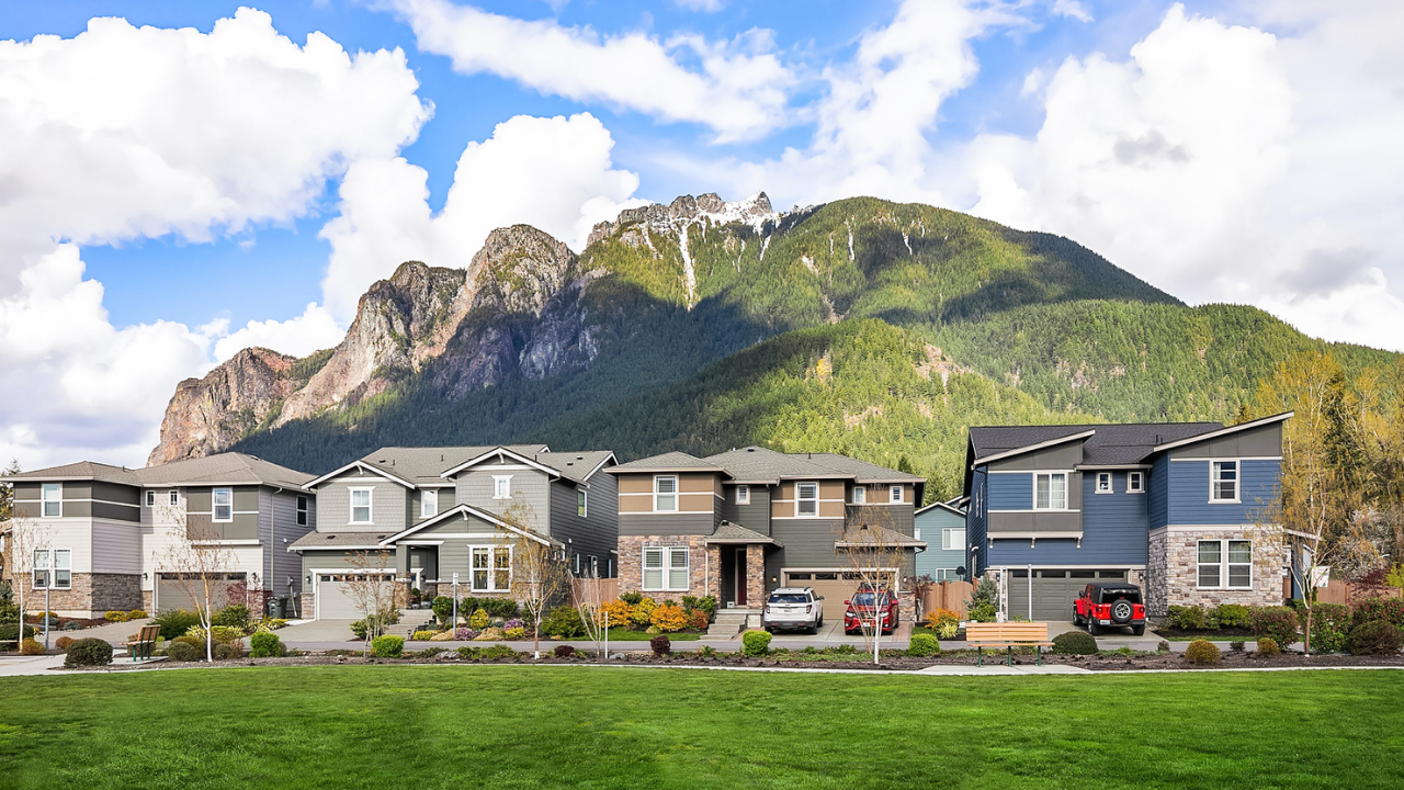 North Bend Homes make your decision easy! header image.