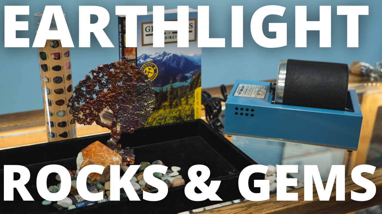 Earthlight Rocks and Gems-Snoqualmie Ridge, WA header image.