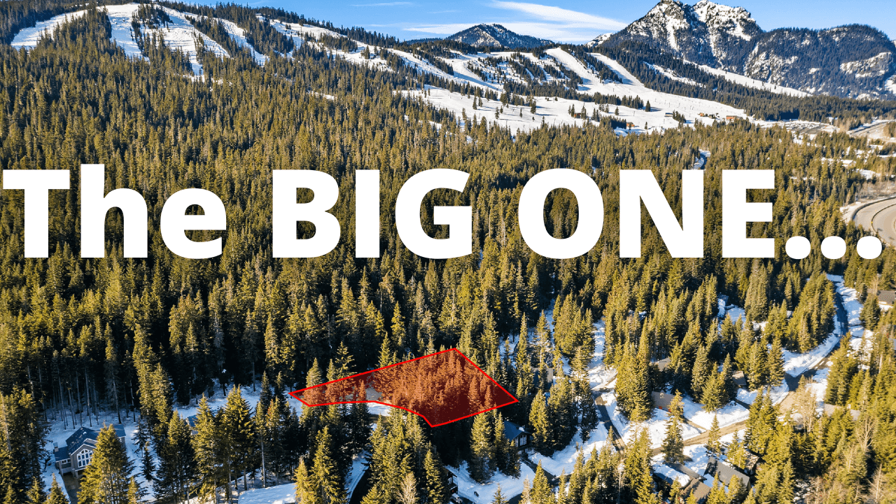 Land For Sale-Snoqualmie Pass-Hyak Dream Homesite header image.