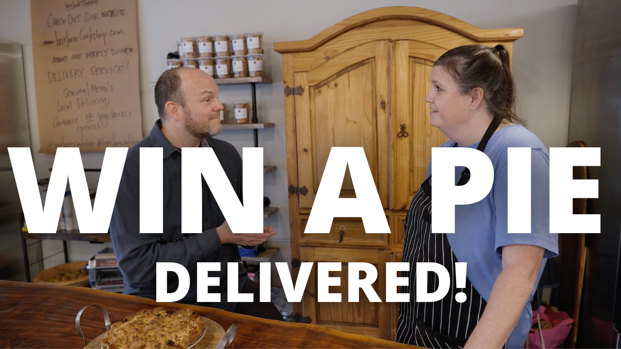 Snoqualmie bakeshop is mouthwatering! Chickadee Bakeshop-Goodness Delivered! header image.