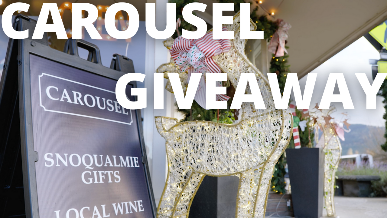 Shopping in Historic Snoqualmie! Carousel is a must Visit! header image.
