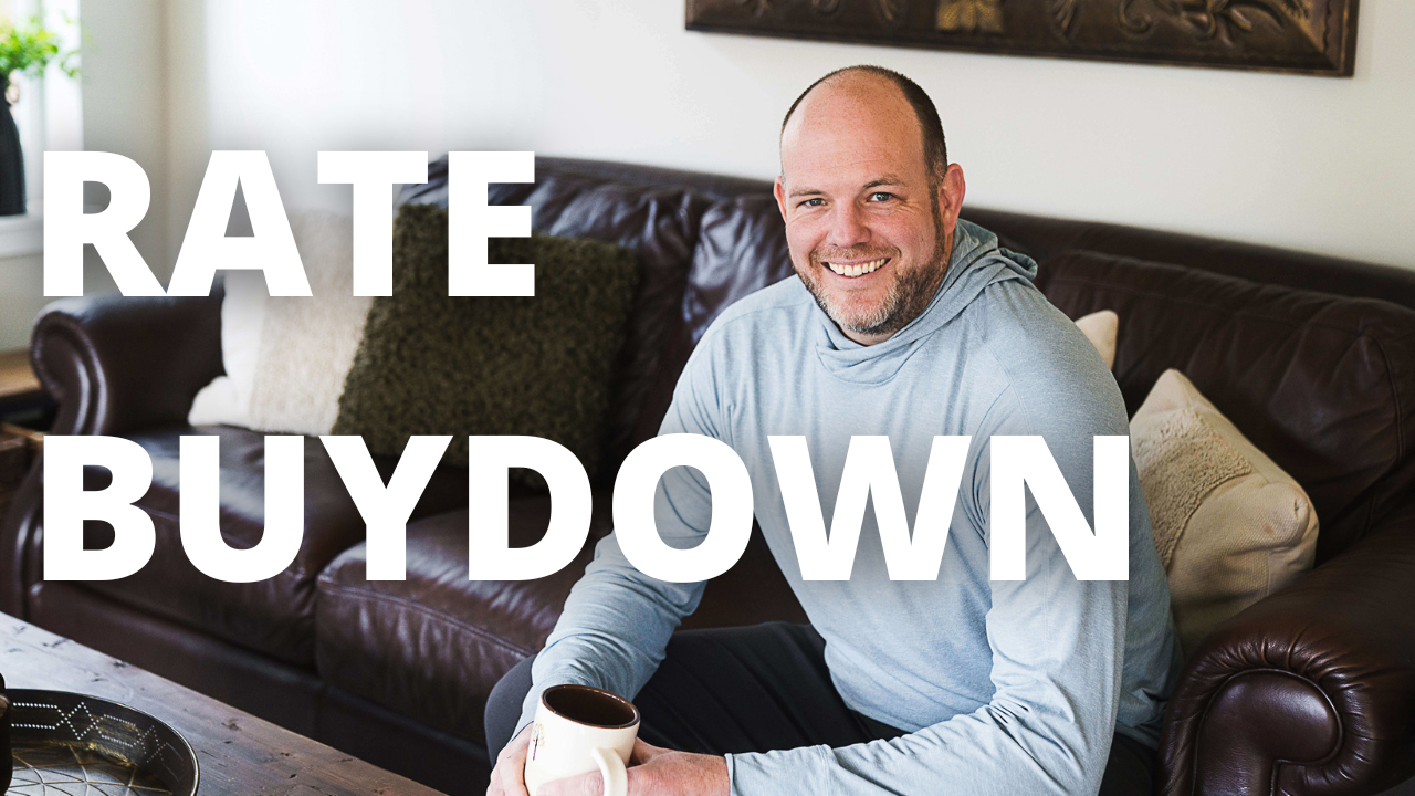 Interest Rate Buydown explained in 2min! header image.