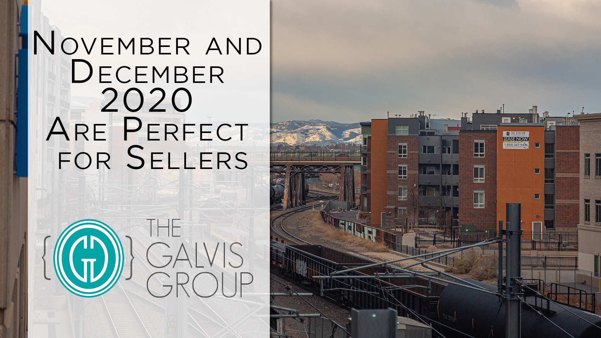 Q: Why Are November and December 2020 Perfect for Sellers? header image.