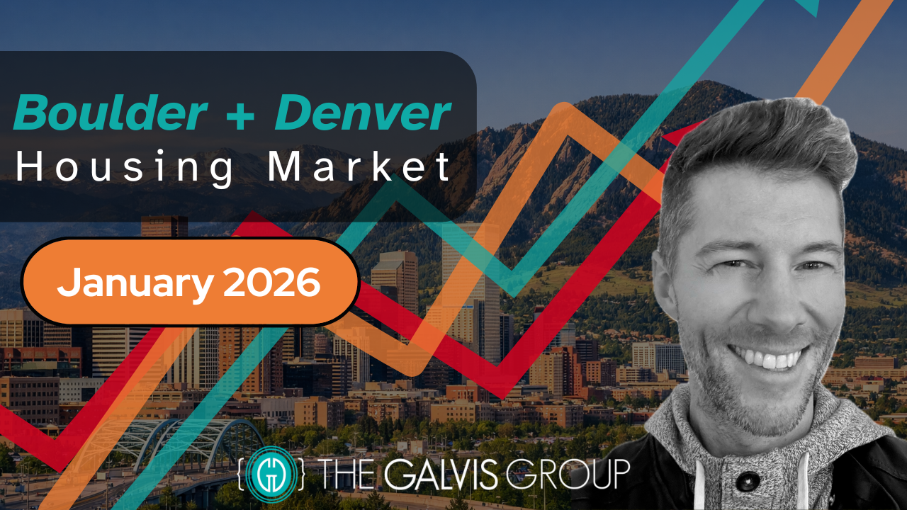 Boulder + Denver January Market Snapshot + Q1 2026 Outlook header image.
