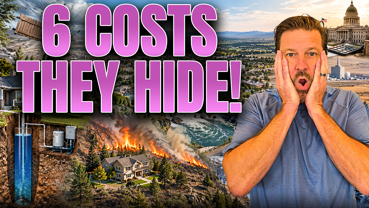 6 Hidden Costs of Living in Idaho Falls header image.