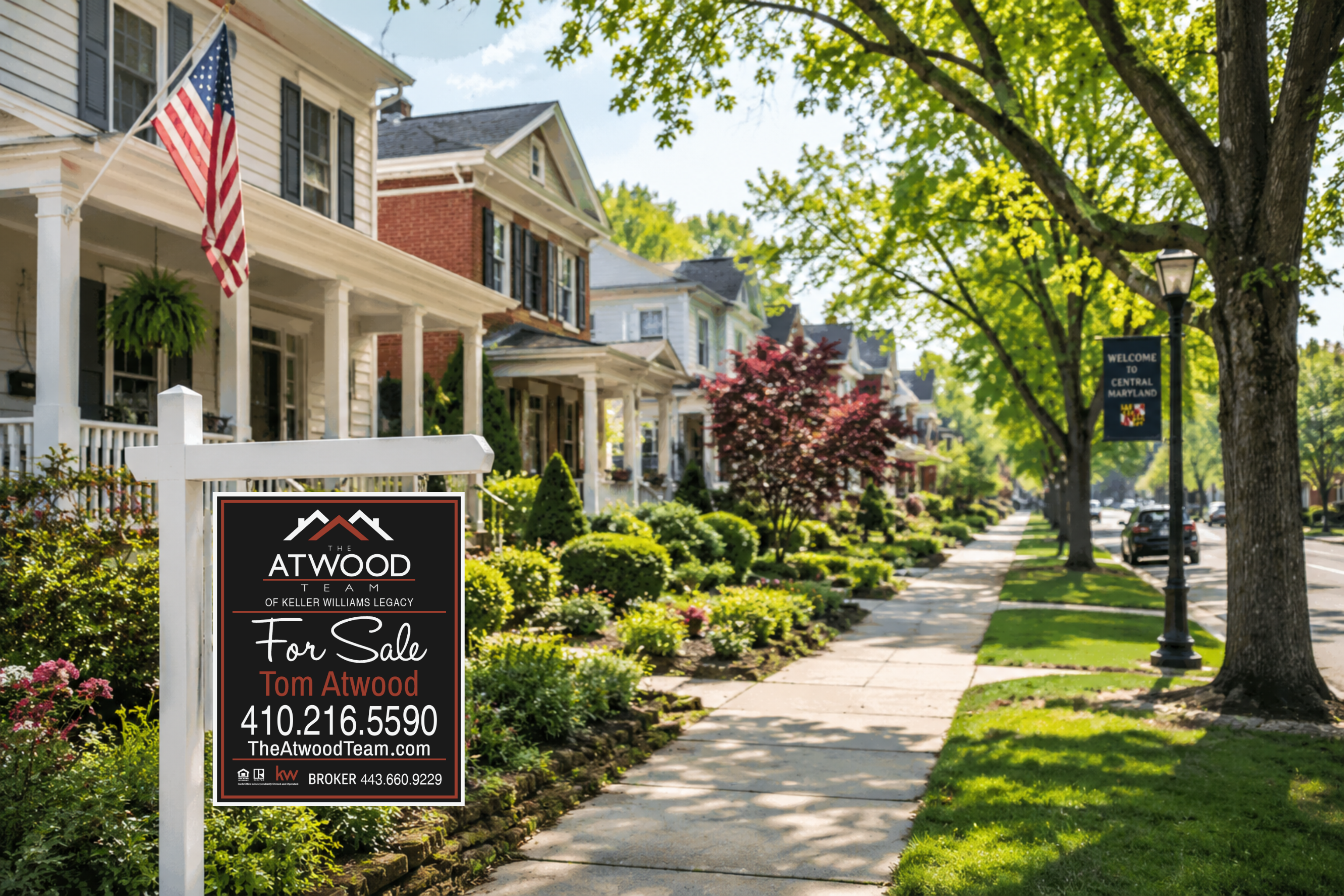 Is Now a Good Time to Buy or Sell a Home in Central Maryland? header image.