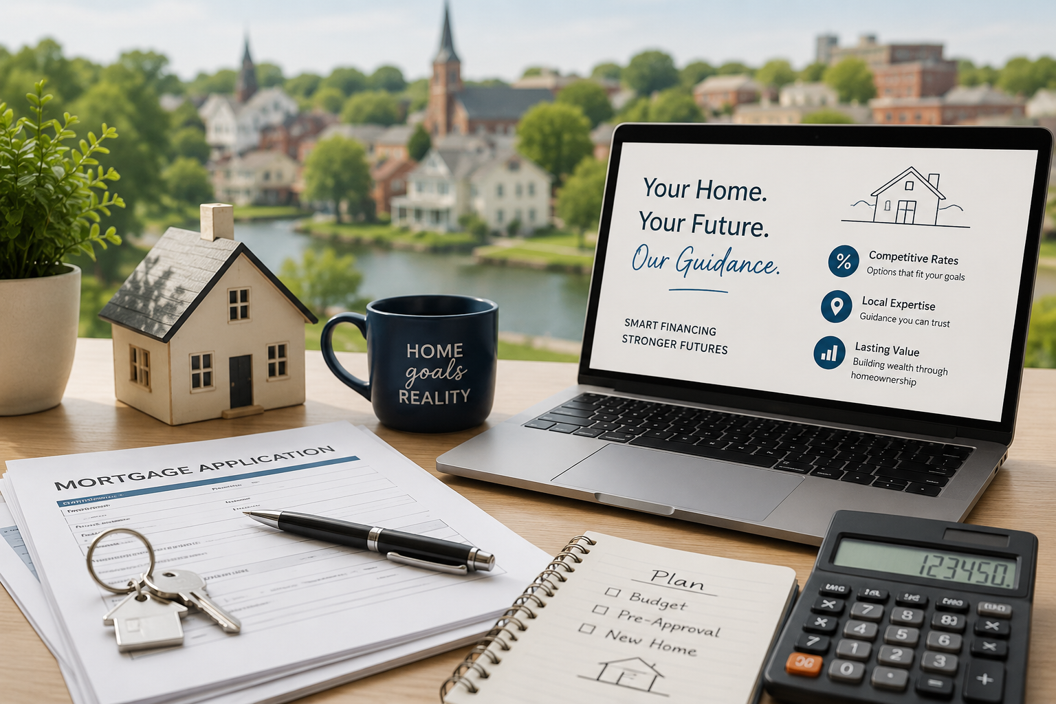 Understanding Interest Rates: What Today’s Numbers Mean for Homebuyers header image.