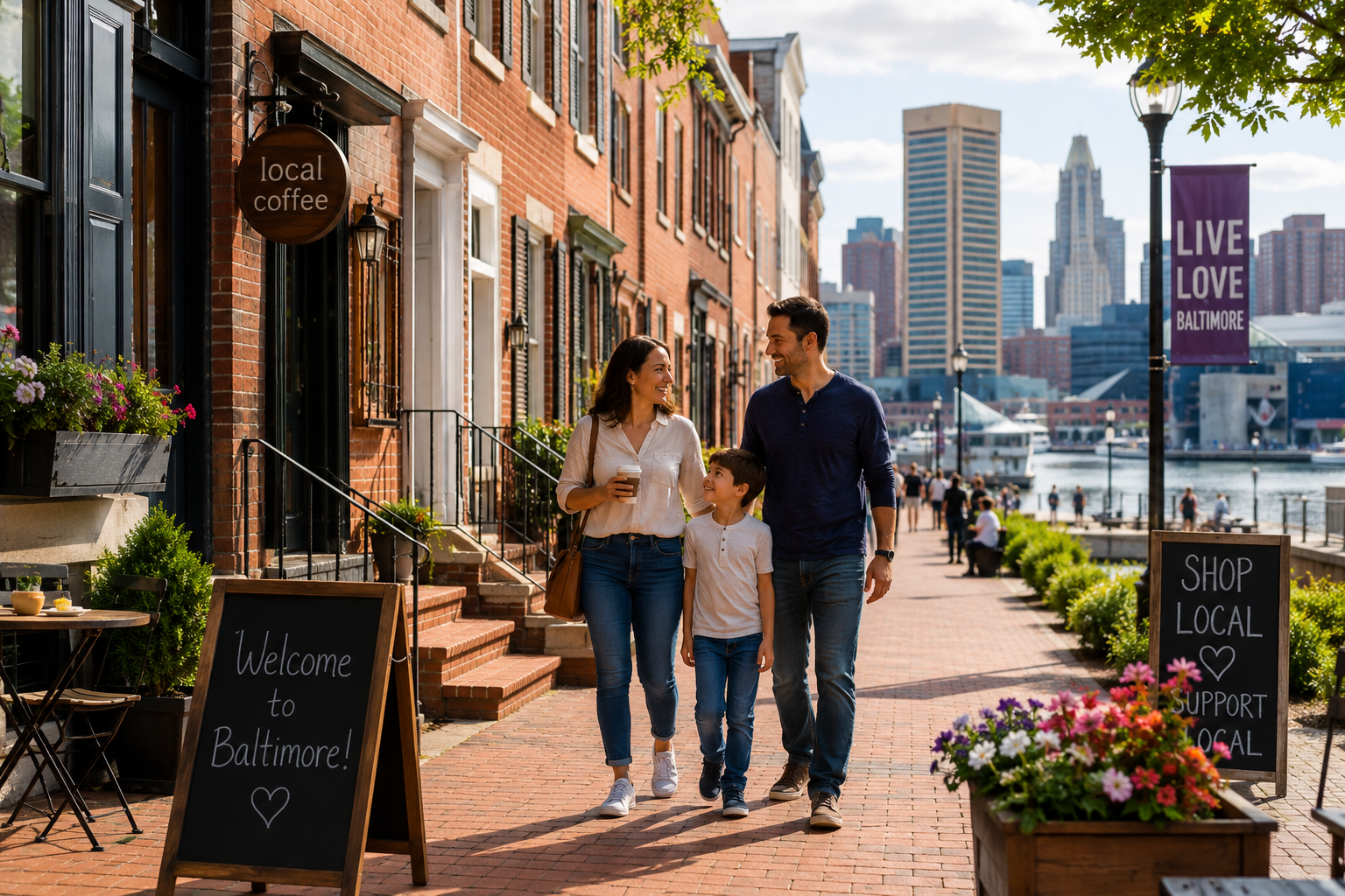 What Newcomers Love About Baltimore: Insights from Recent Transplants header image.
