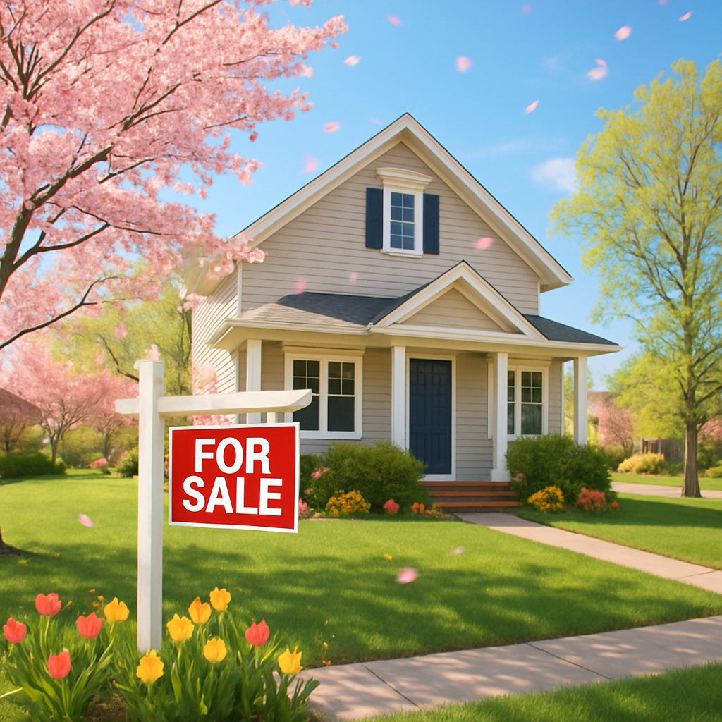Sell Your Home in the Spring