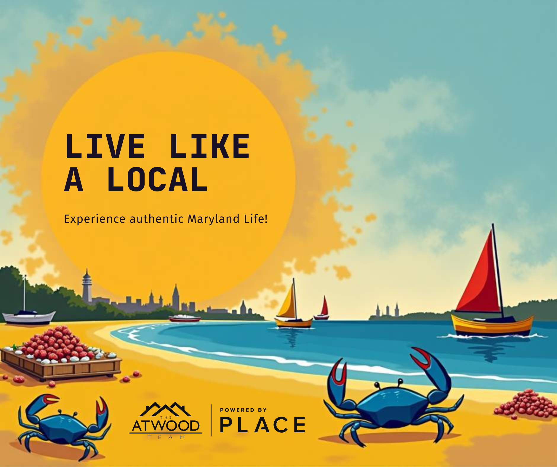Live Like a Local - Maryland