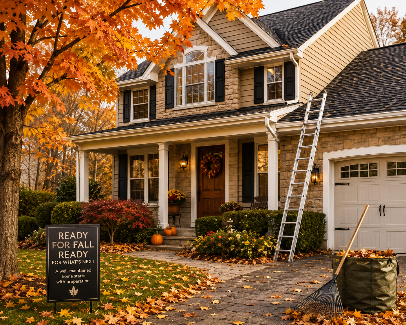 Fall Home Prep: 7 Tasks Every Homeowner Should Do Before Winter header image.