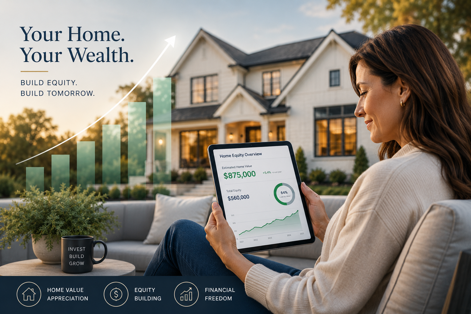 Home Equity Explained: How It Works and How to Grow It header image.