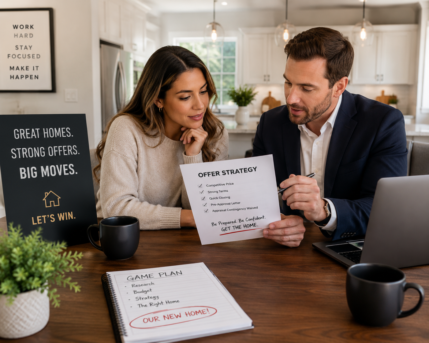 How to Win a Home in a Competitive Market: Strategies That Work header image.