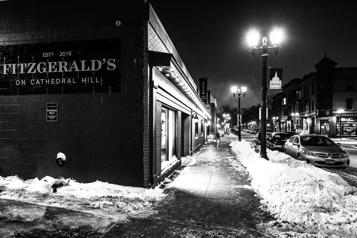 BRIX Real Estate Fitzgerald's Restaurant Teaser header image.