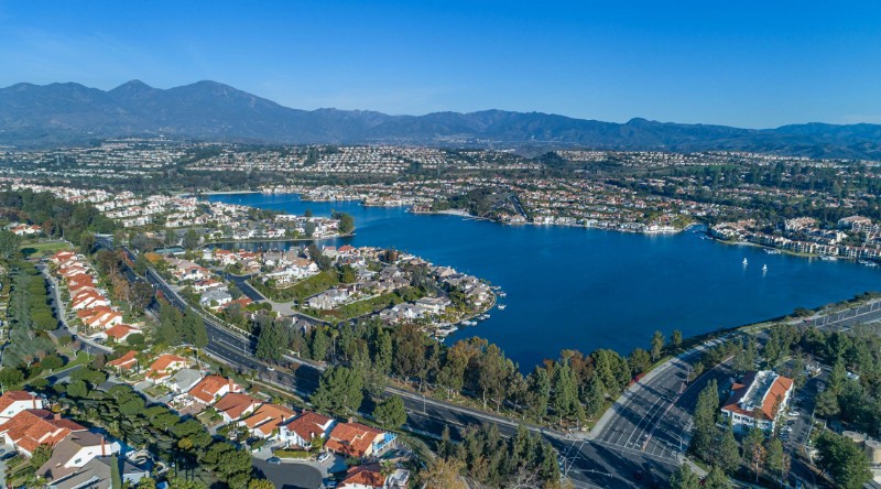 Mission Viejo Lake full of energy and beauty