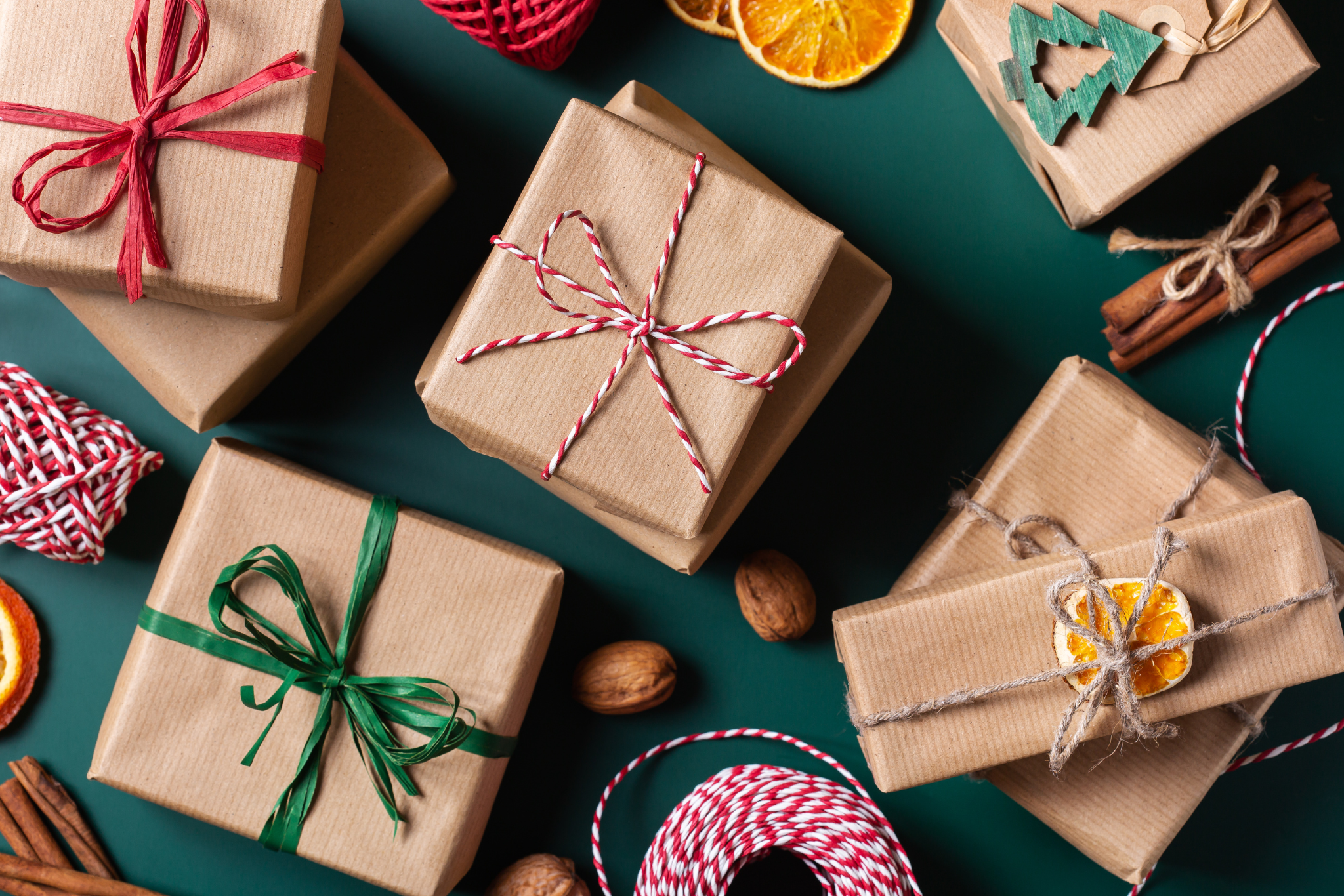 Holiday Gift Ideas for Real Estate Clients header image.