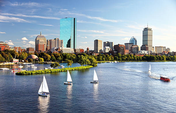 Top 10 Cities to live in in the Greater Boston area header image.