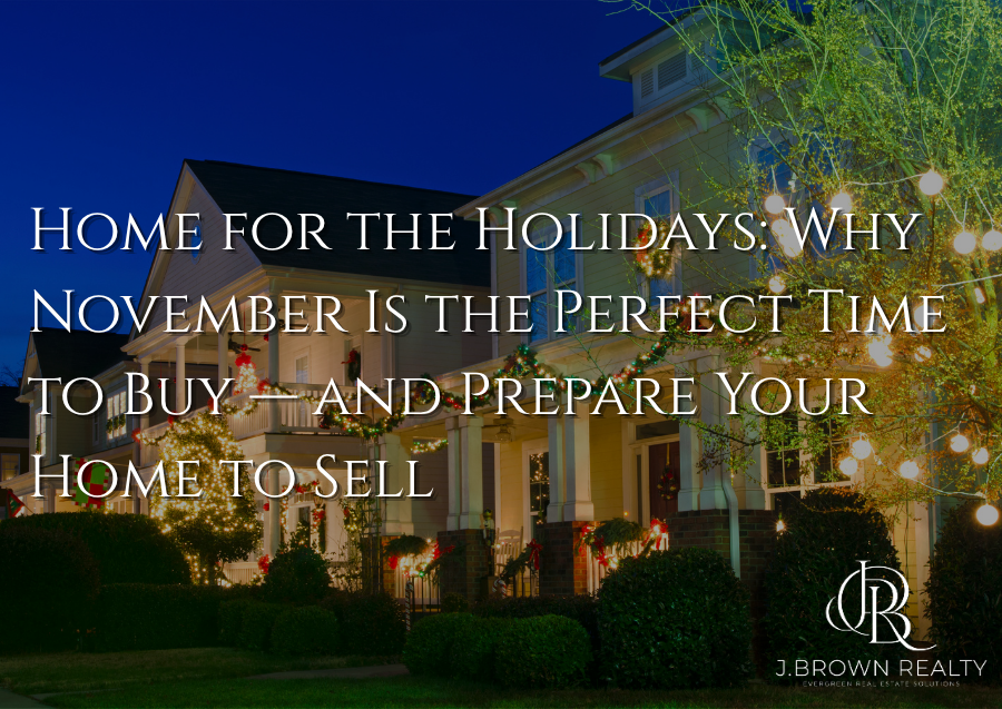 Discover why November is the perfect time to buy or sell a home in Massachusetts and Rhode Island. Expert tips from JBrown Realty to help you move before the holidays.