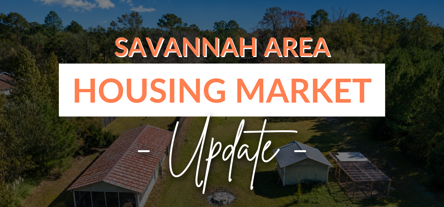 Savannah Real Estate Market Update | May 25-31, 2026 header image.
