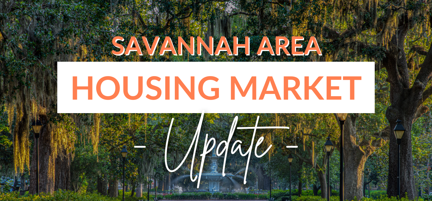 Savannah Real Estate Market Update | October 6 - October 12, 2025 header image.