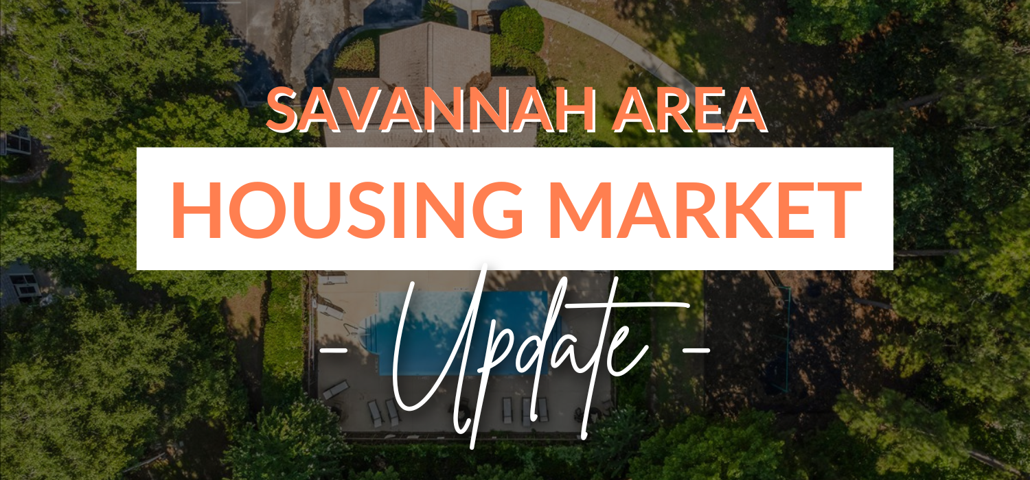 Savannah Real Estate Market Update | May 4-10, 2026 header image.