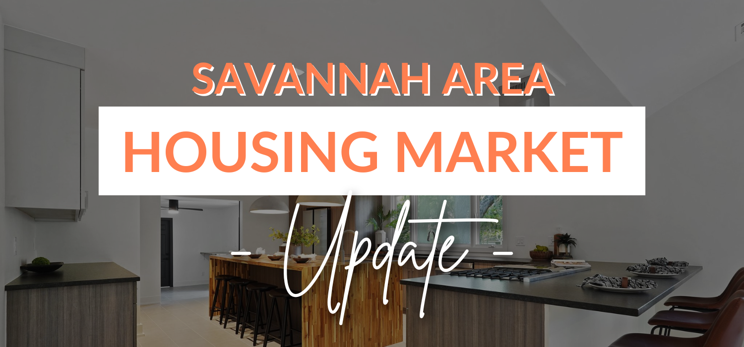 Savannah Real Estate Market Update | November 3 - November 9, 2025 header image.