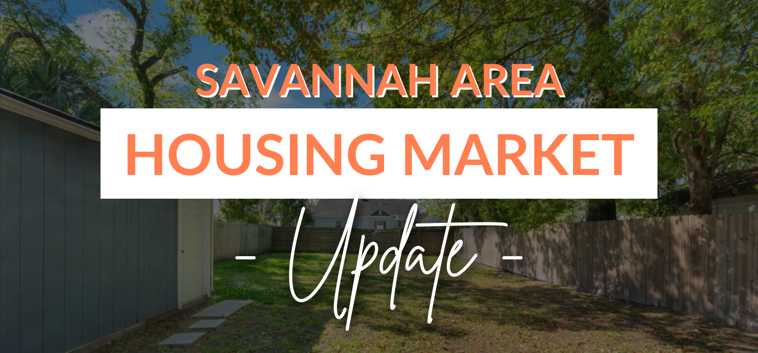 Savannah Real Estate Market Update | June 8-14, 2026 header image.